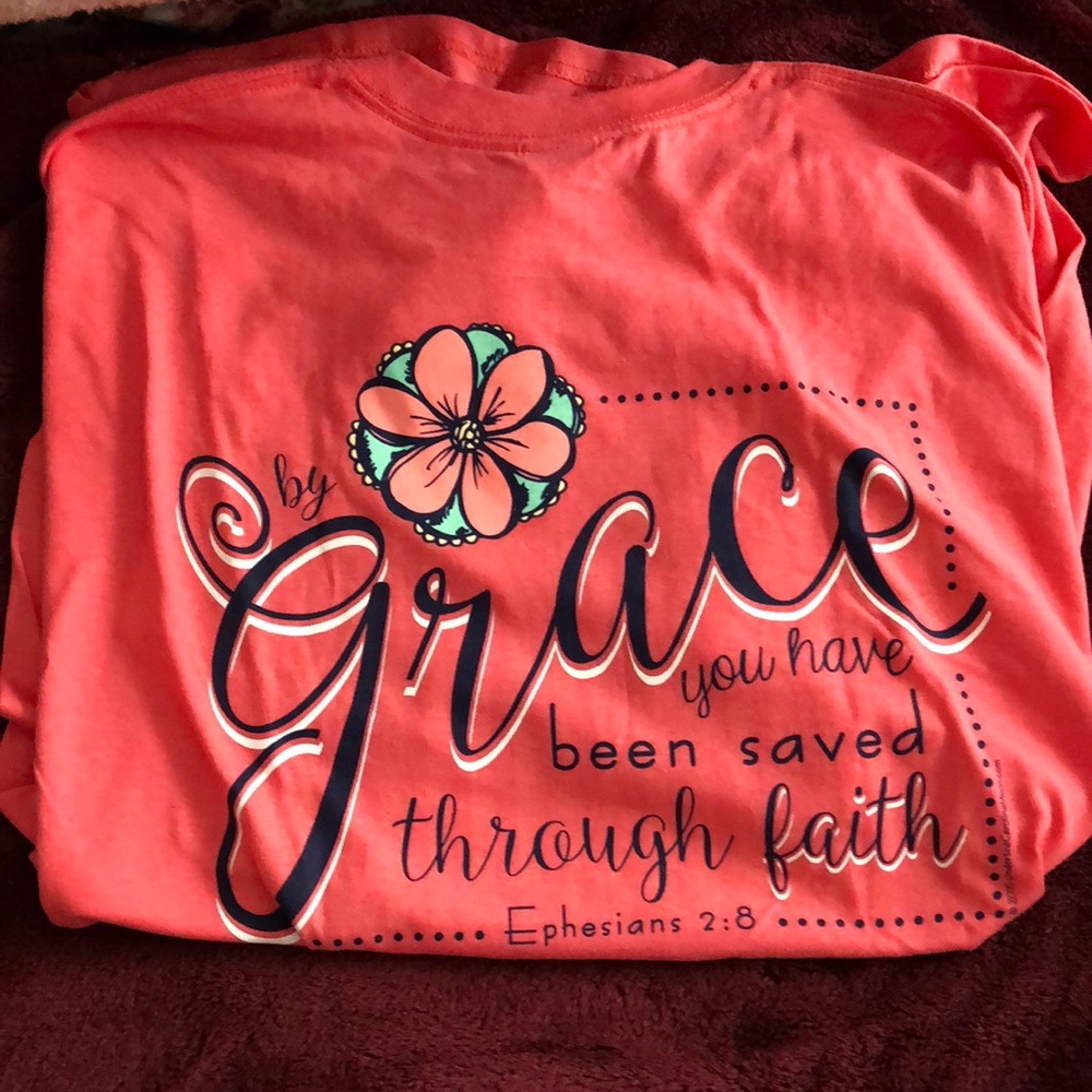 Because Of Grace Shirt
